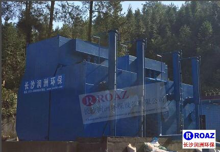 100噸/時全自動一體化凈水設備投入使用中！
