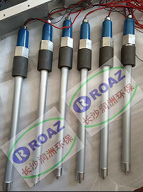 一批高壓靜電離子棒水處理器交貨！