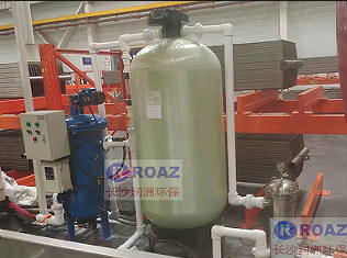 工廠循環水處理設備的使用；